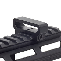 Tactical Sling Strap Buckle Sling Swivel Adapter Rail Mount 20mm Rail Base Strap Buckle Metal Strap Loop Mount
