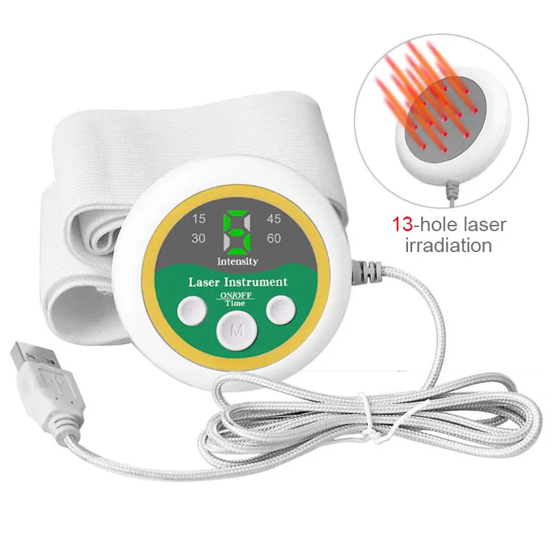 650nm Laser Physiotherapy Wrist Diode LLLT for Diabetes Hypertension Treatment Diabetic Cholesterol Watch Tinnitus Therapy