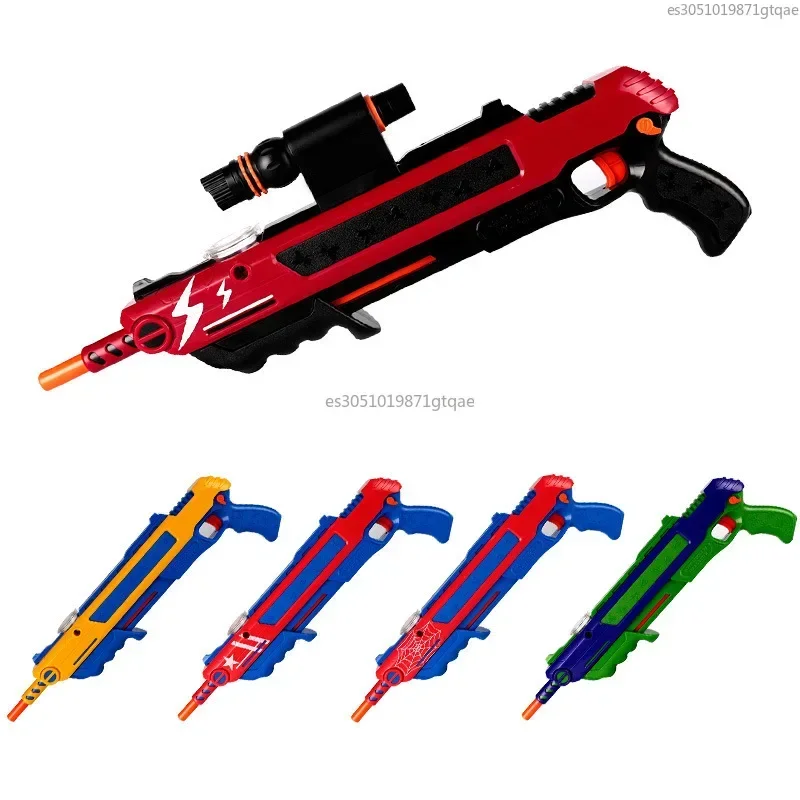 2023 New 3.0 Upgraded Laser Aiming Salt Gun Fly and Mosquito Killer Adult Simulation Toy Fly Killer