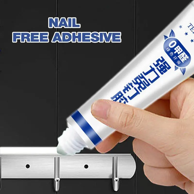 Strong All Purpose Liquid Adhesive Heavy-Duty Waterproof Glue Quick Dry Flexible Super Glue Gel For Various Materials Concrete