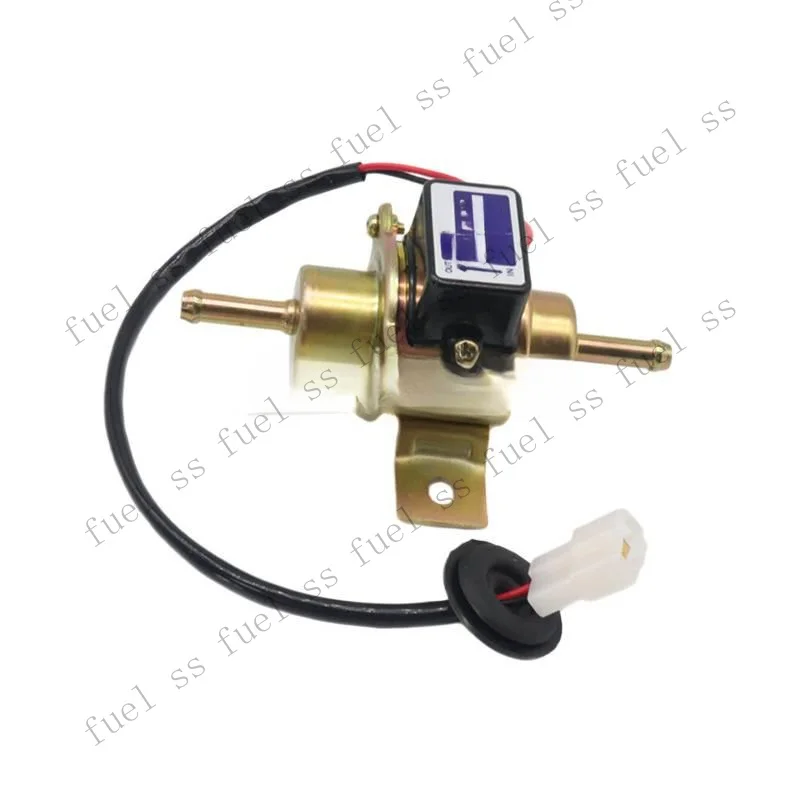 S+ For Yanmar Kubota Cub Cadet 12585-520 12V Diesel Electric Fuel Pumps 125855-2030