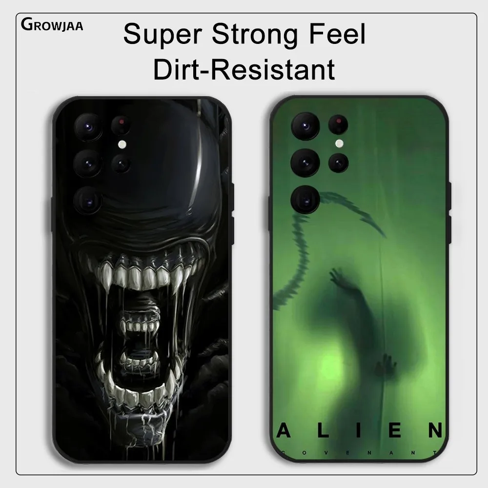 

Movie A-Alien Romulus Phone Case for Samsung Galaxy S24 Ultra S22 S23 Ultra S21 S20 Shockproof Protective Silicone Funda