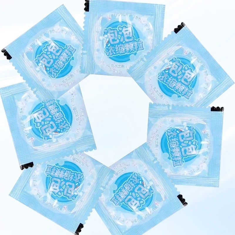 バブルガンサプリメント,着色濃縮液,500ml, 10〜30個