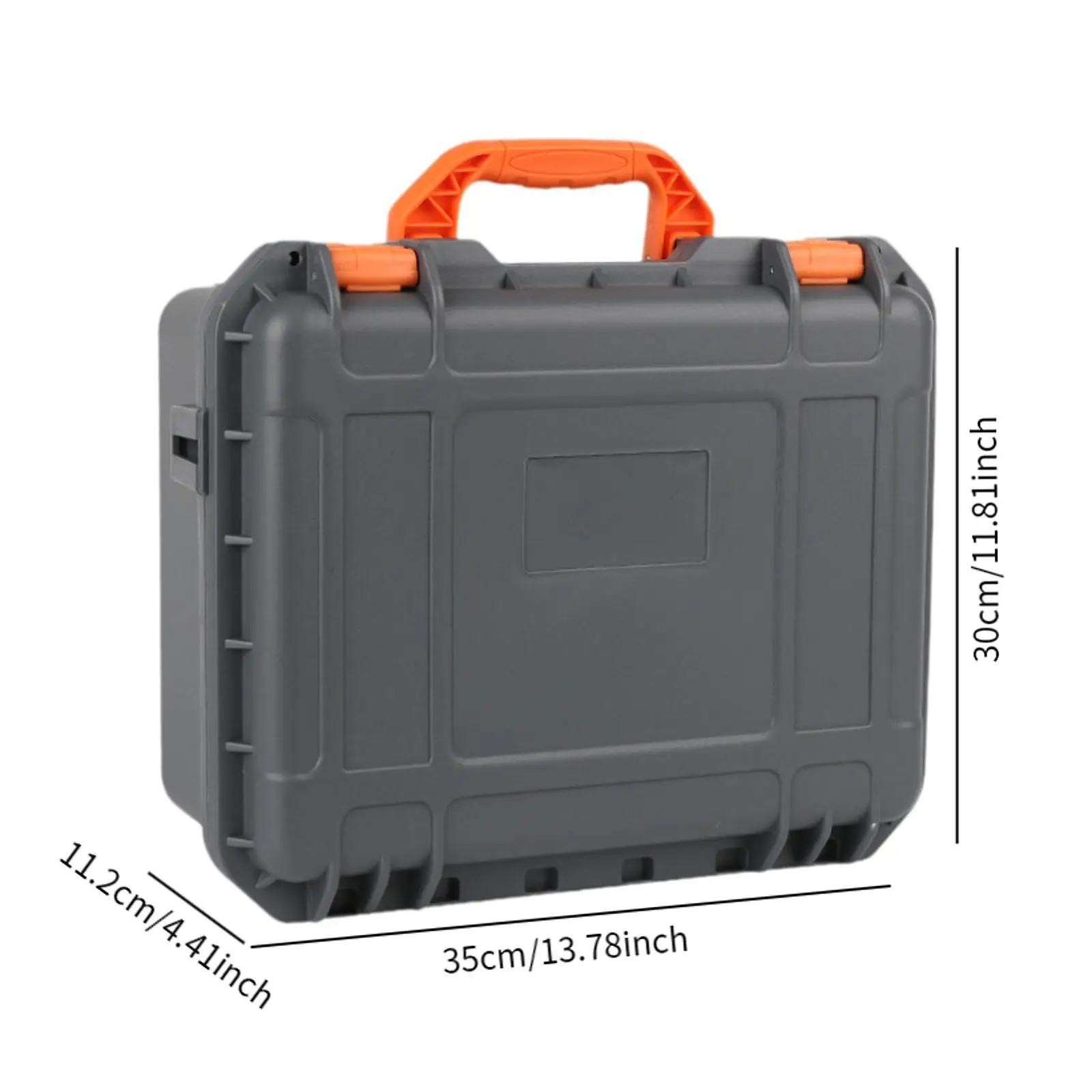Tool Box Portable Storage Organizer for Hardware Workplace Composite Buckle