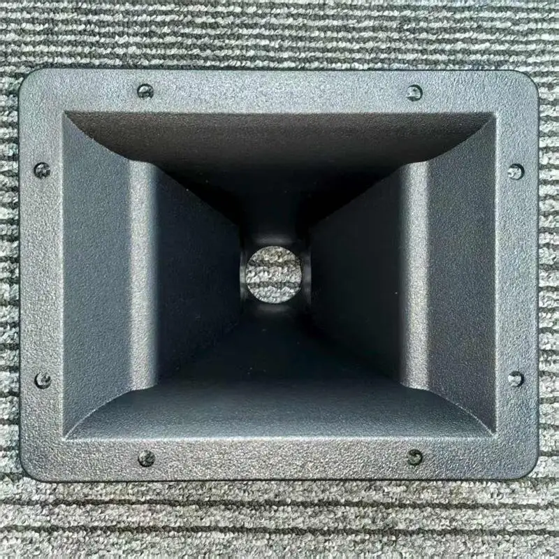 MW Audio Professional Driver Horn, quadratischer/rechteckiger Kunststoff für Bühne/Karaoke, 1" Throat mit Gewinde, Größe 195x155x114mm – Detail 14