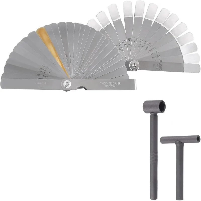 

Набор инструментов для регулировки клапанов мотоциклетных двигателей, устойчивый к коррозии и долговечный.