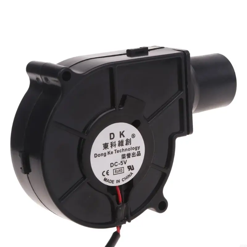 A6HD Portable BBQ вентилятор USB-мощный вентилятор 5V2A 75-мм вентилятор USB вентилятор USB 2300 об / мин