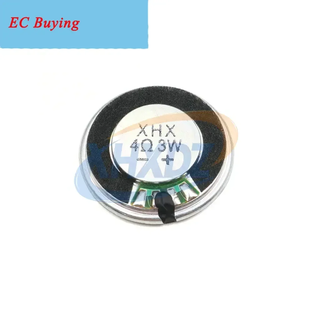 2PCS 28MM เหล็กคอมโพสิตเมมเบรน 4 โอห์ม 3W ลําโพง 28 มม.8Ohm 2 วัตต์ลําโพง Ultra-thin Horn ส่วนประกอบอะคูสติก