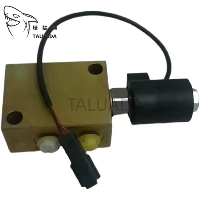 Breaker Solenoid Valve 34EA-91720 For R330-9 Excavator Hydraulic Solenoid 34EA91720 6 Months Warranty