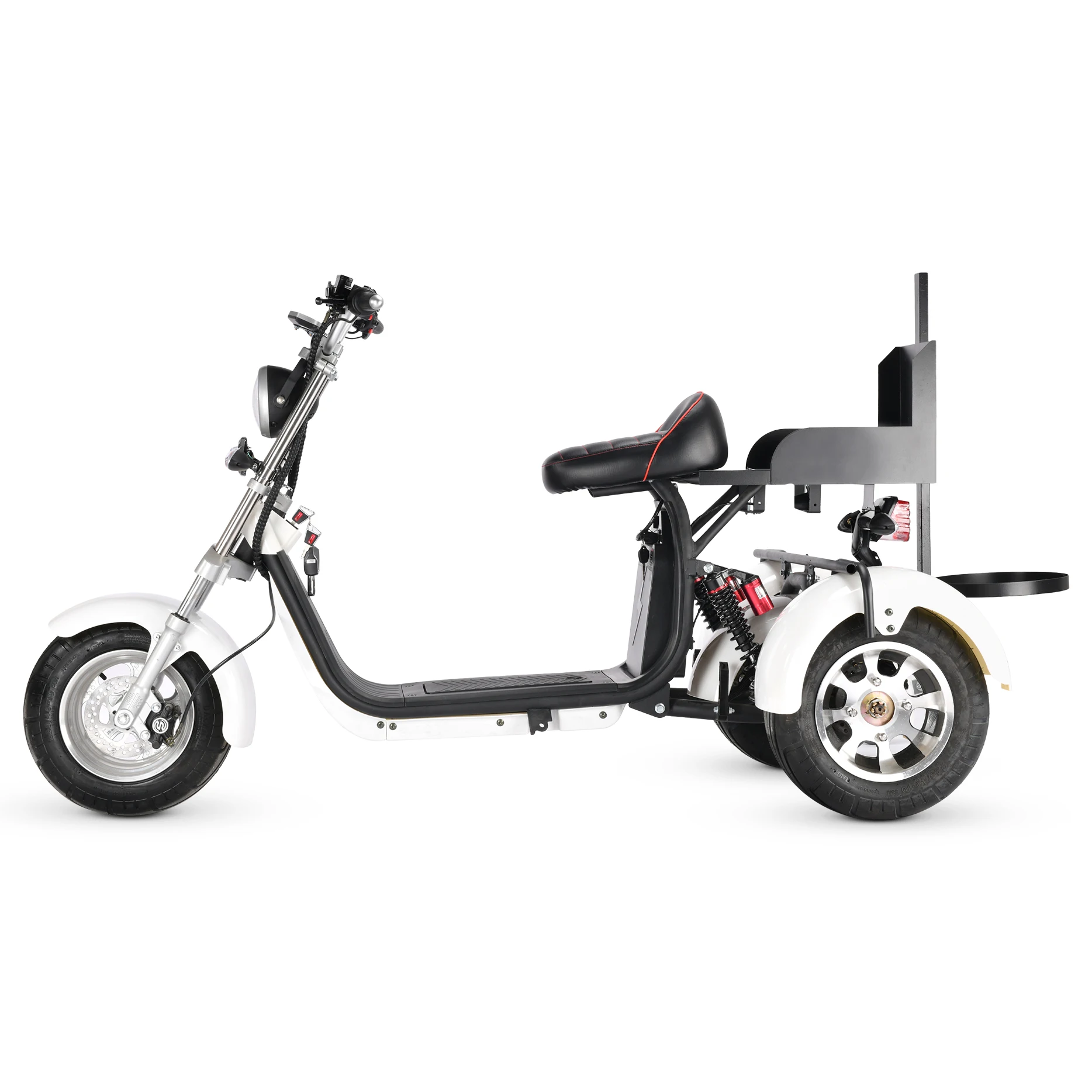 USA Model GOLF TRICYCLE Electric Tricycle 3 wheel electric scooters 1500W/2000W 20AH/40AH golf rack golf scooter