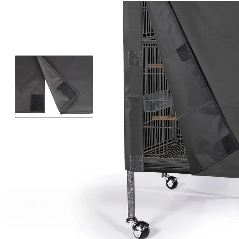 Breathable Fabric Bird Cage Cover Clean Habitat Comfortable Environment Effective Block Light Moisture Protection