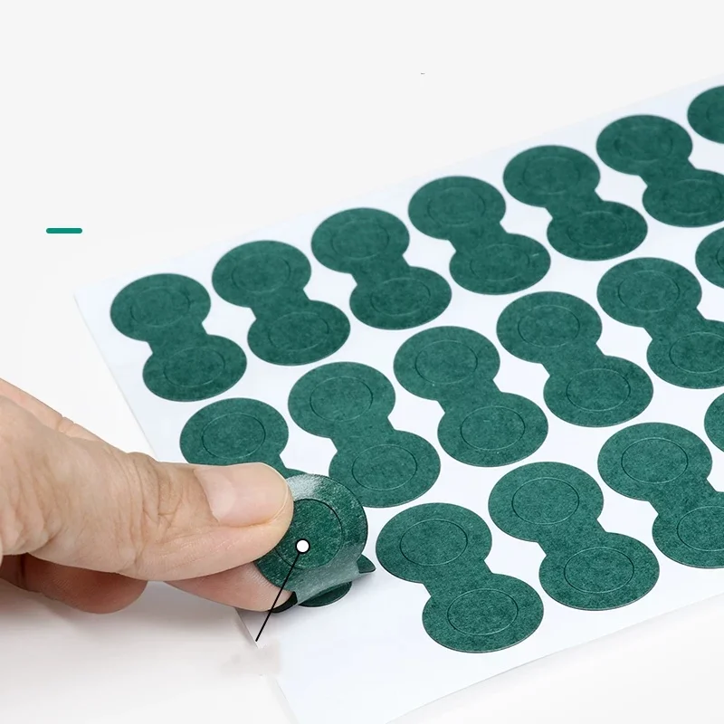 1000pcs/lot 18650/18500 Lithium Battery Insulation Gasket,  Barley Paper, Insulating Ring,  High Temperature Insulation Gasket