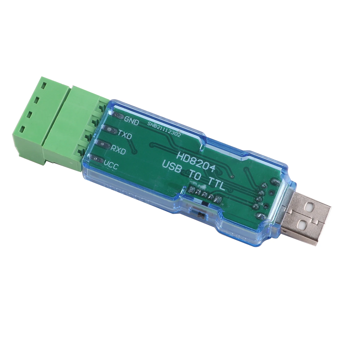 CH341 USB to 3.3V 5V TTL UART  EERPOM Programmable Flash Serial Converter Adapter