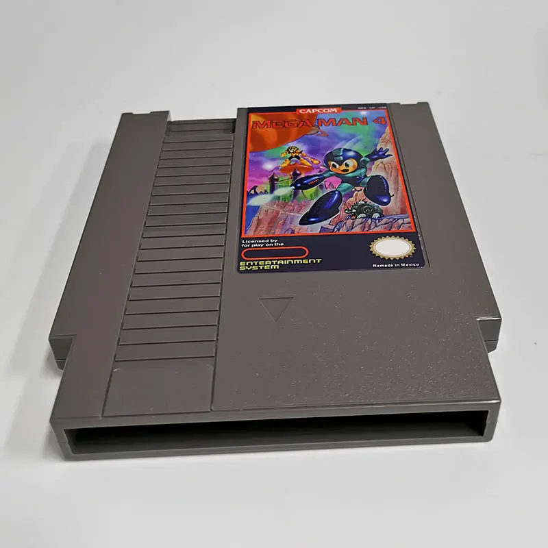 Megaman 4 Multi Game Cartridge for NES NTSC And PAL Version 8 Bit Video Game Console image 2