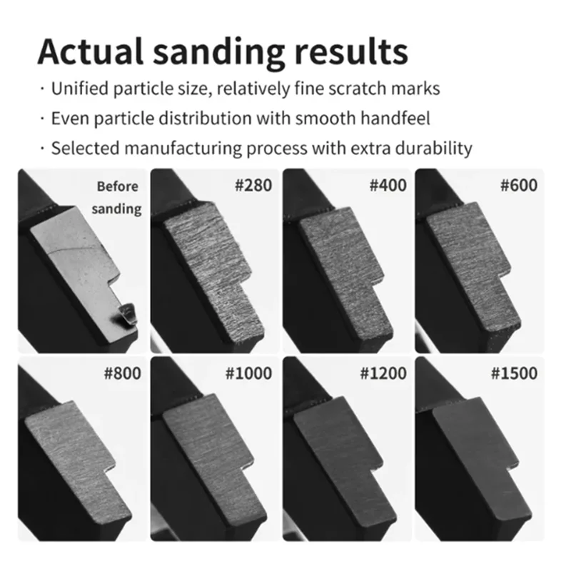 

BMBY-шлифовальная бумага, профессиональное шлифовальное оборудование для моделистов, хобби, строительные инструменты, наждачная бумага «сделай сам», шлифовка и полировка XSP-280