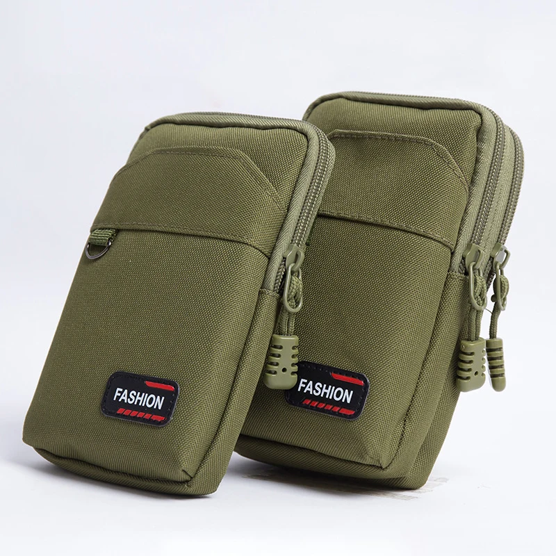 Cintura militar ao ar livre Bag, EDC Fanny Pack, Bolsa do telefone, Camping, Tático