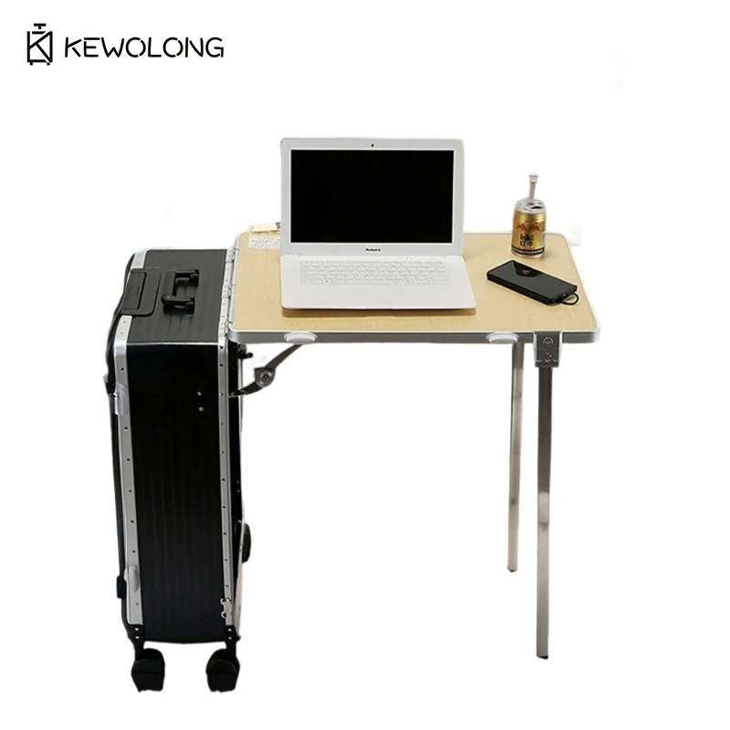 Mesa Rodante Multifuncional con Ruedas, Mesa Plegable Portátil para Camping, Soporte de Exhibición para Vendedores Ambulantes y Picnic al Aire Libre
