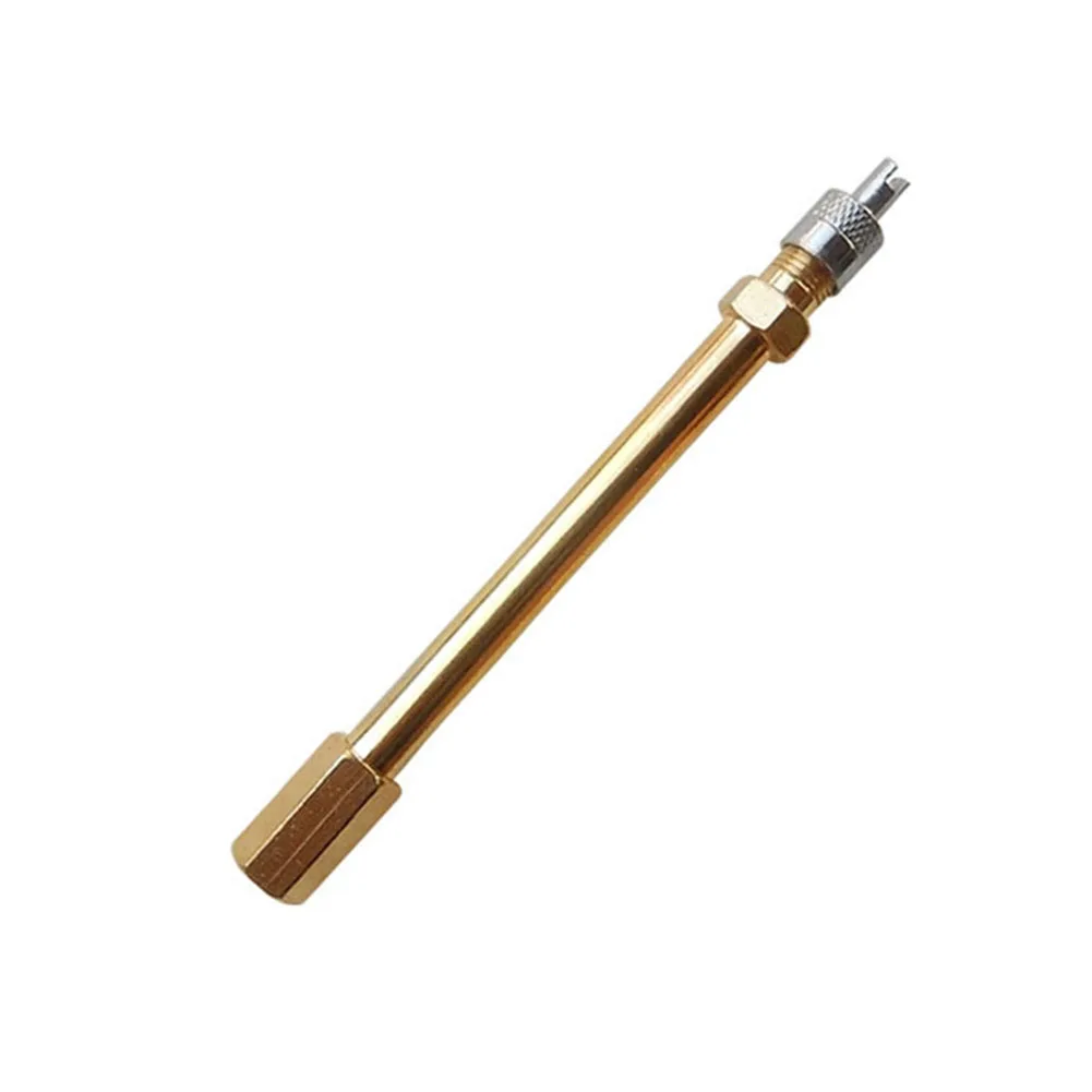 Copper Extension Nozzle Rod for Seamless Inflation of Electric Unicycles  Bicycles  Cars  and Motorcycles No More Short Valves