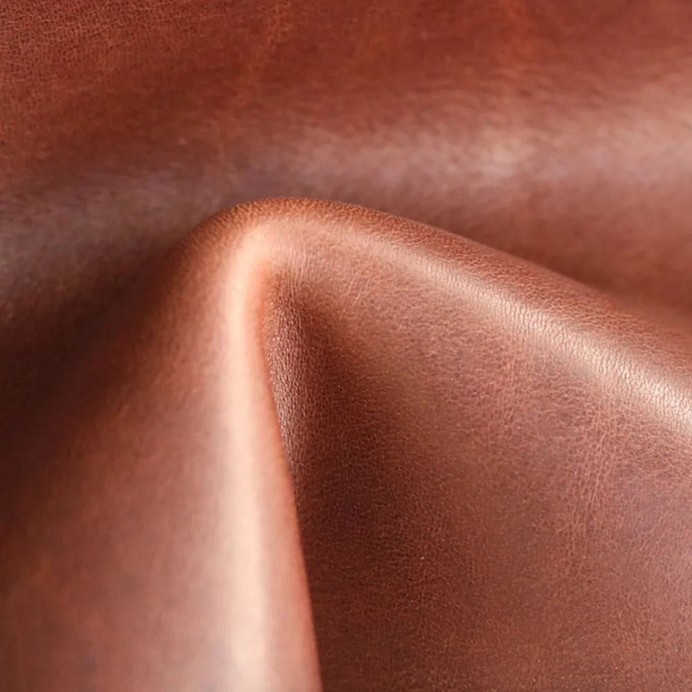 Oil Rich Vegetable Tanned Full Grain Genuine Soft Leather Craft Handcraft Material DIY Supply