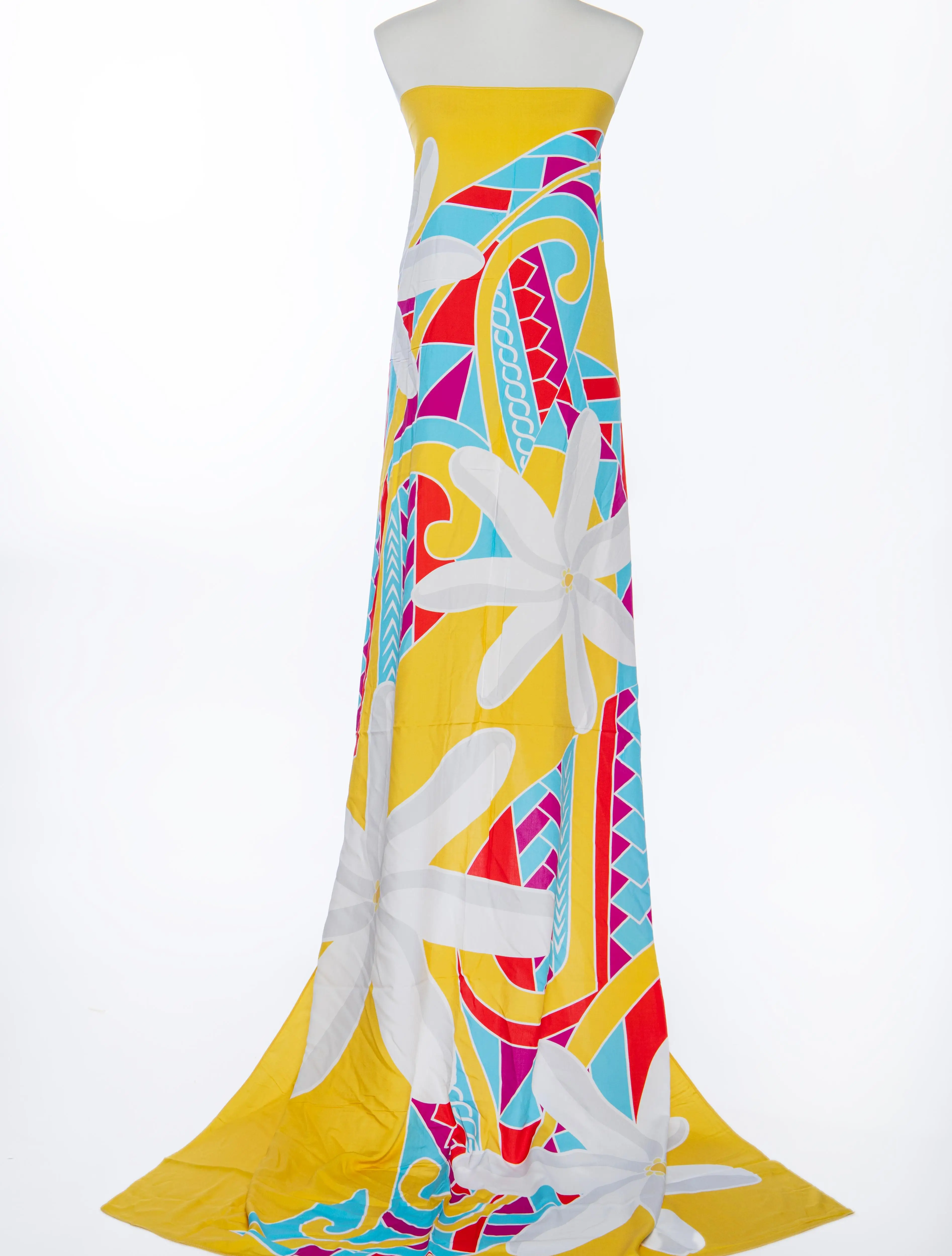 71X47″Hawaiian Sunscreen shawl/cape Samoa Lavalava Tropical Floral Beach Sarong Swimsuit Cover up Pareo Wrap Dress