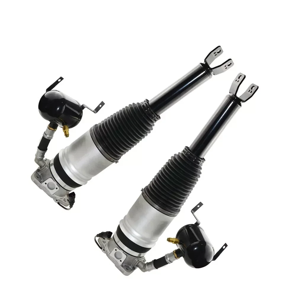 Rear LH+RH Air Suspension Shock Struts Fit Audi A8 D3 A8L S8 4E Quattro 2002-10