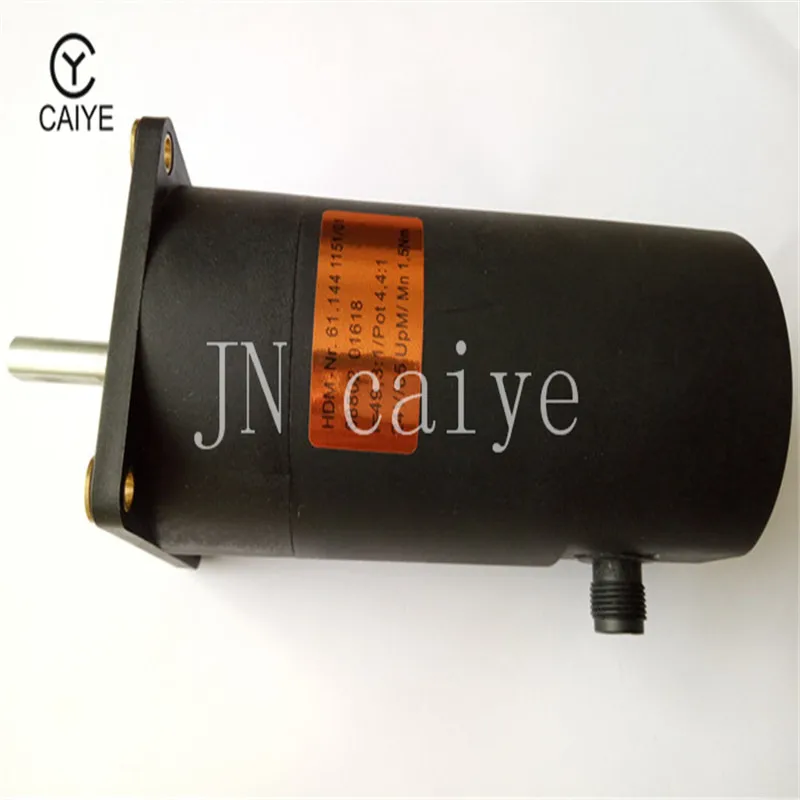 Free shipping CD102 SM102 Printing Machine Servo-Drive Motor 24V DC Motor 61.144.1151/01