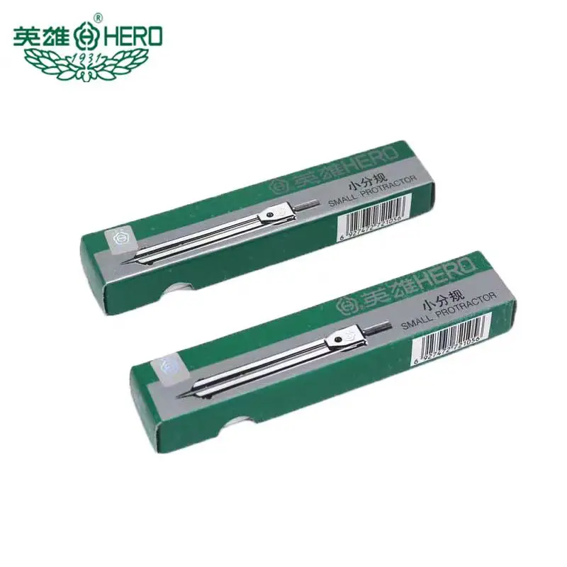 

Stainless Steel Drawing Compass for Math Geometry School Supplies - Circle-Making Tool Student Stationery with Storage Box