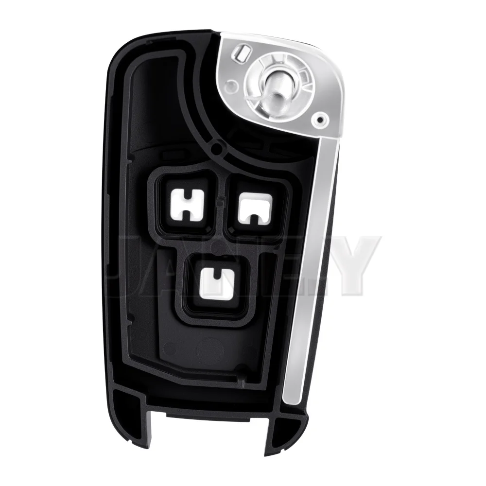JANE.Y - Remote Key Shell Cover For Chevrolet Camaro Impala Aveo Malibu Sail Orlando Cruze Epica Spark For Buick Car Key Case view 2