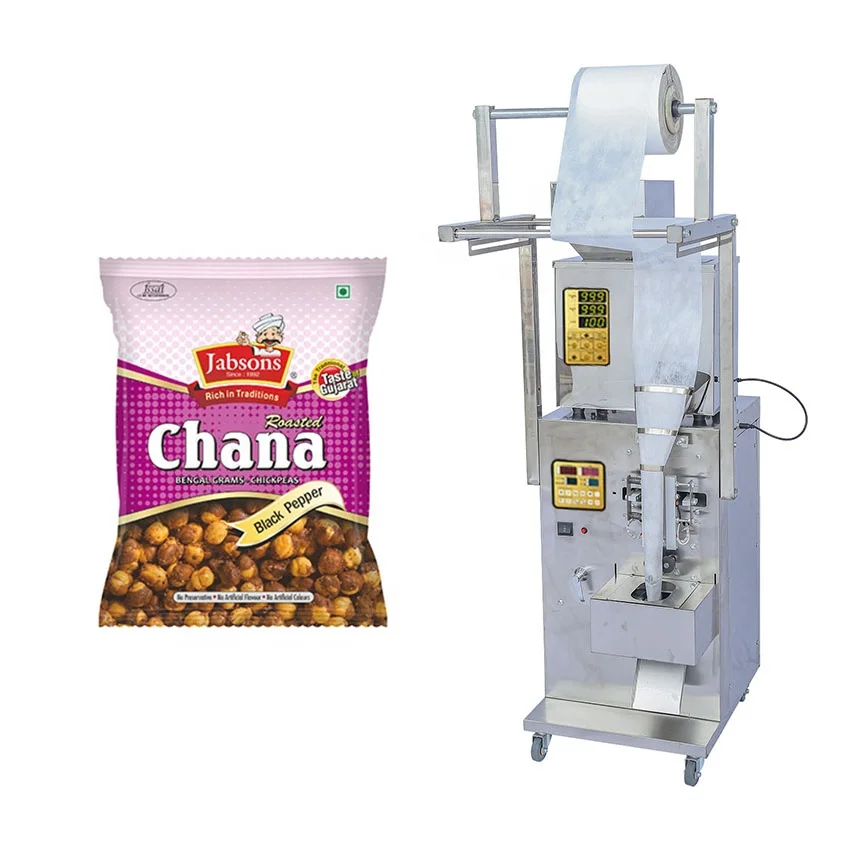 

Cashew Nut Soybeans peanuts Pistachio Almonds Hazelnut Dry Food Dry Fruit Nuts Packing Machine