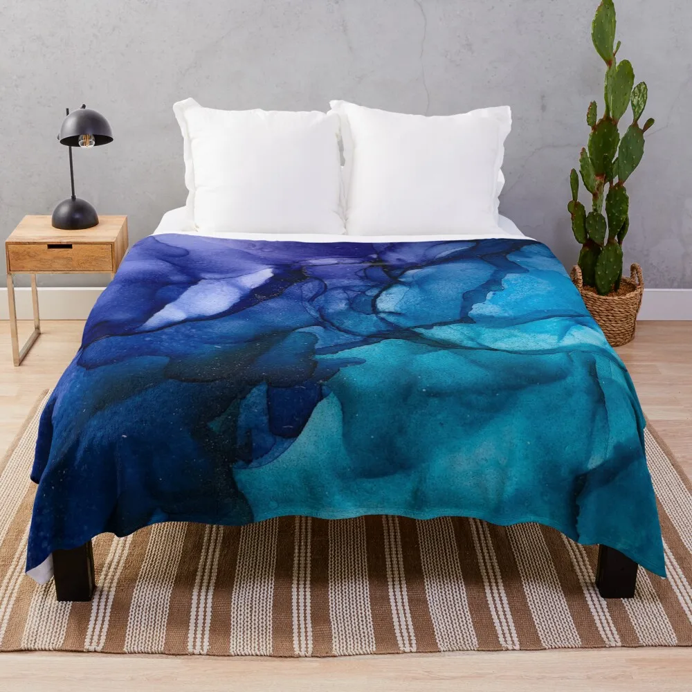 

Presence Throw Blanket Moving Sofa Quilt Soft Plaid Blankets