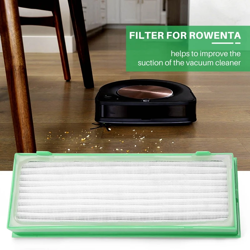 A98G-10 Buah Filter Debu Pengganti Filter Hepa untuk Aksesori Penyedot Debu Vorwerk Kobold VR200