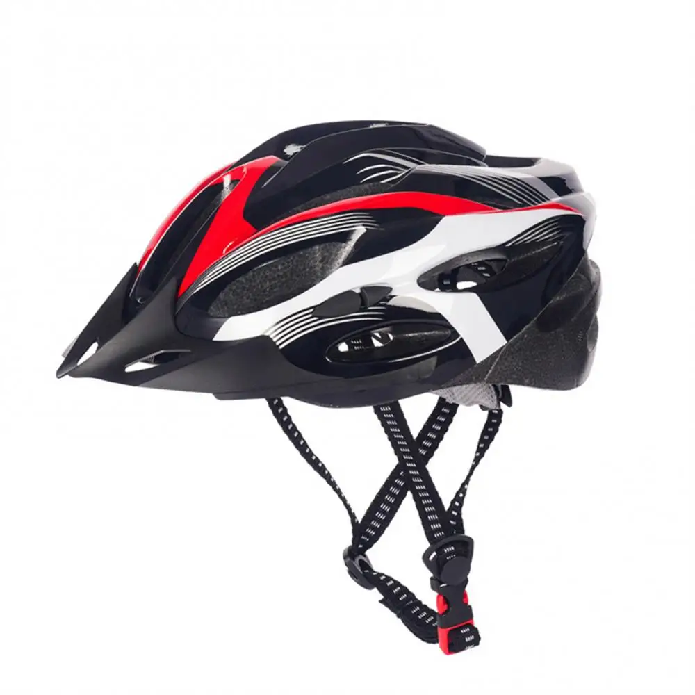 Helmet Cycling Ultralight 2024 New Upgrade Outdoor MTB Adjustable Men Women Bike Split Integrally-Molded Helmet