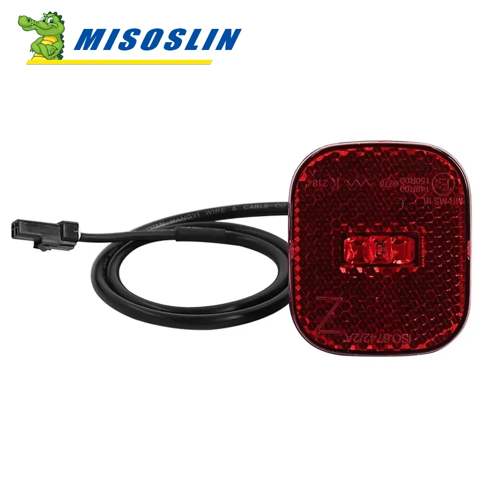 

Для Ninebot By Segway ZT3 Pro E-Scooter Стоп-сигнал Задний фонарь на крыло Для Ninebot G3 Водонепроницаемый задний фонарь Запчасти светодиодных ламп