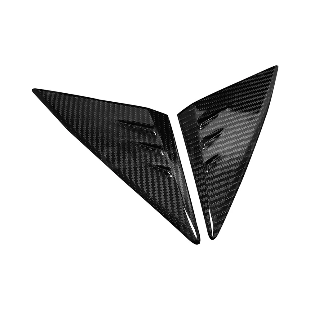 Carbon Fiber Car Interior Sticker Air Vent Outler Car Decoration For Mercedes Benz CLA A Class W118 CLA200 260 A180 AMG 2020