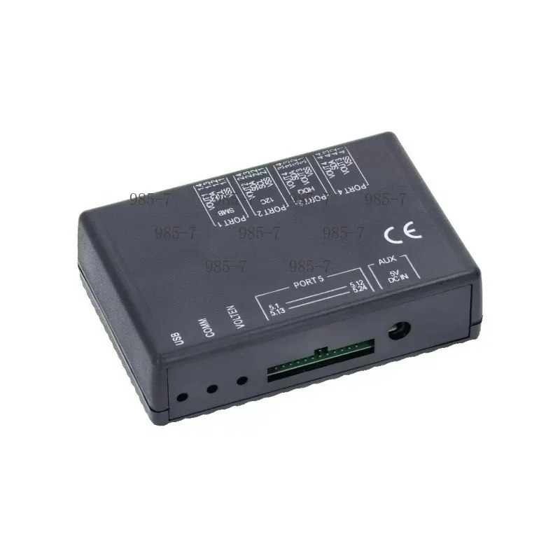 Battery Gas Gauge Testing Tool, USB Powered 2400 I2C SMBus Converter Evaluation Module Board