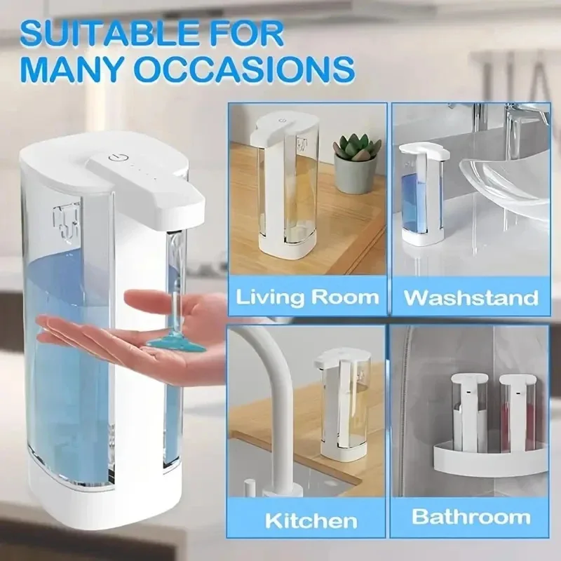 

Automatic Soap Machine Sensor Intelligent Hand Washing Machine Kitchen Hand Sanitizer Soap Dispenser