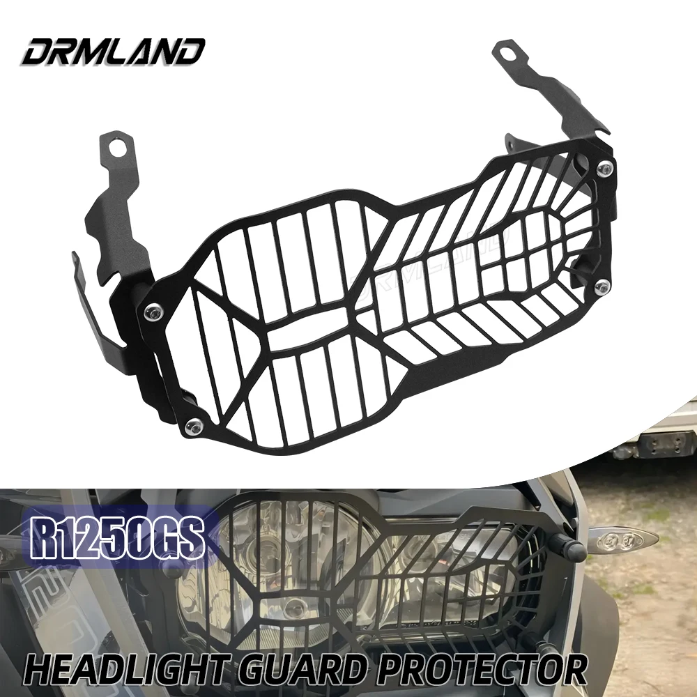 

For BMW R1200GS R 1200 GS GSA R1250GS LC ADV Adventure Motorcycle Accessories Headlight Protector Grille Guard Headlamp Cover