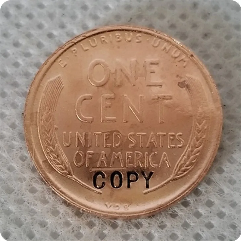 COPY 1909 S VDB Lincoln Wheat Cent Penny COPY COIN