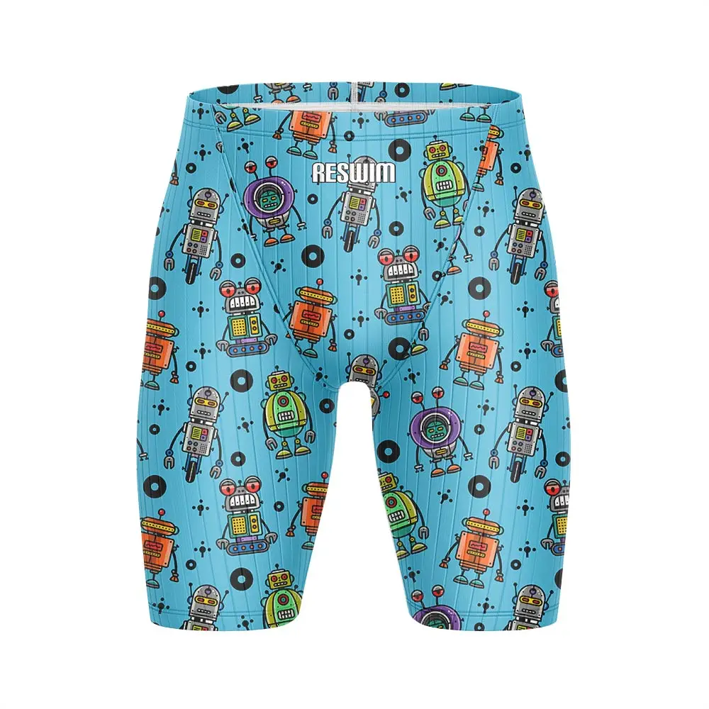 New Summer Men's Swim Jammers Endurance Athletic Training Swimsuit Beach Swimmi… - Image 2