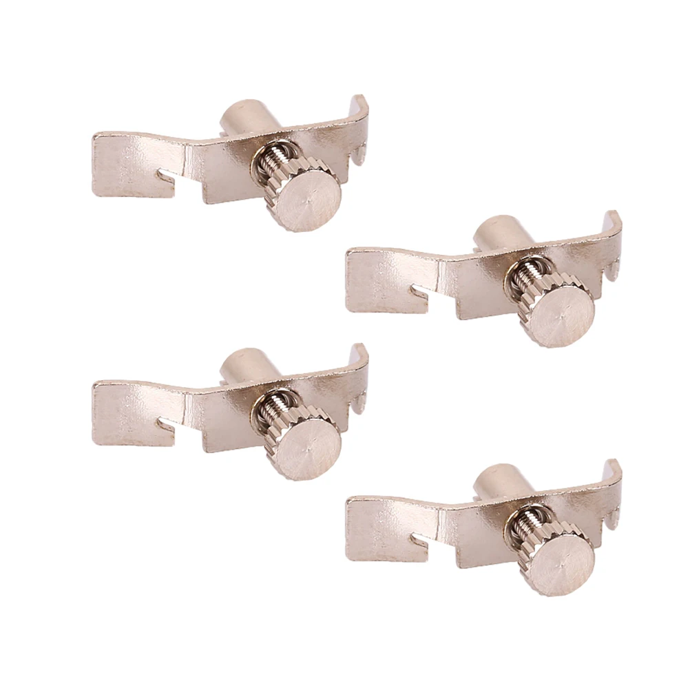 

4 Pcs Erhu Tuner Fine Tuners Adjusters Professional Tuning Pegs Gear Metal Stainless Steel
