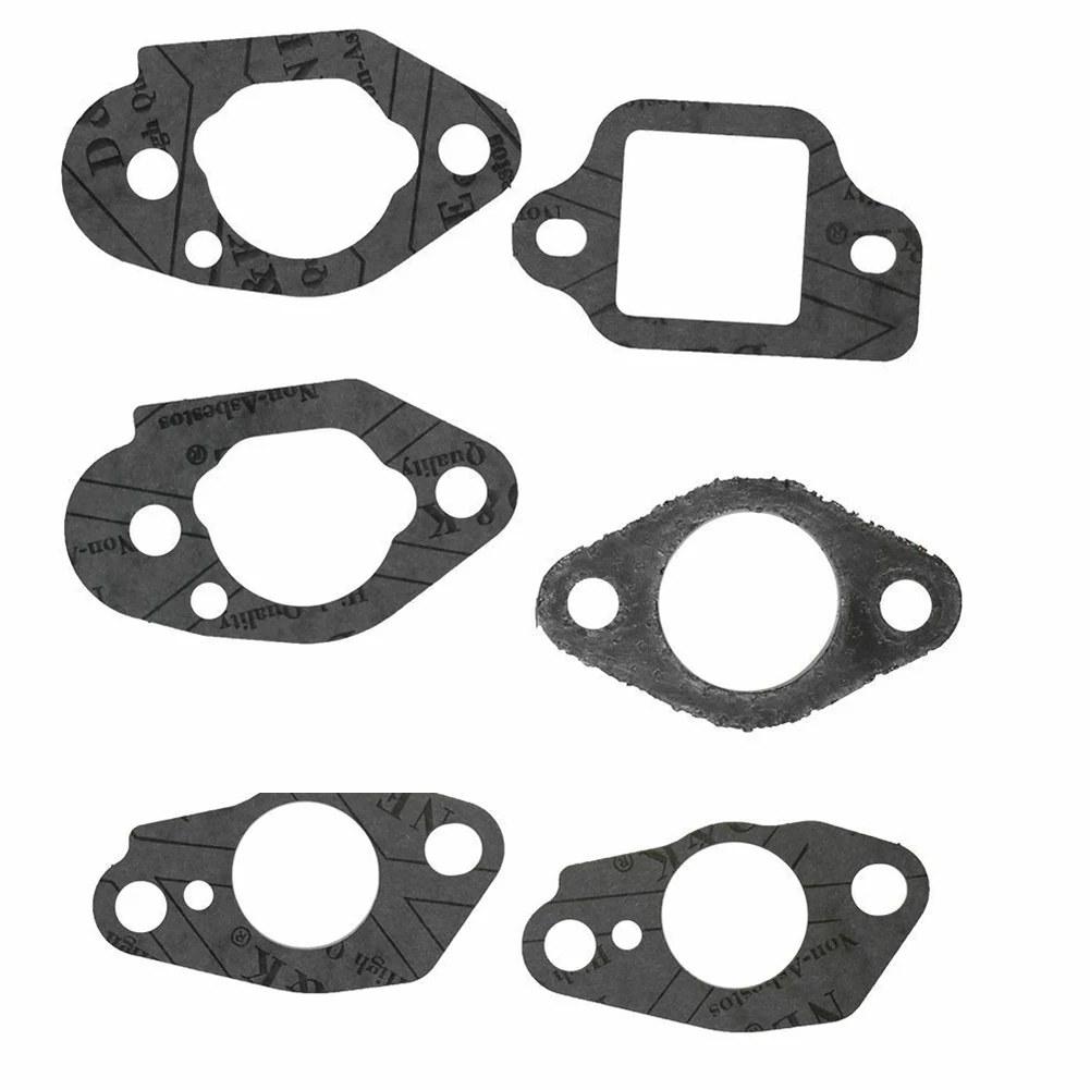 Ensure Proper Sealing with this Perfect Fit Carburettor Carb Intake Gasket Set Fits For Honda HRB425C HRB475C HRB476C