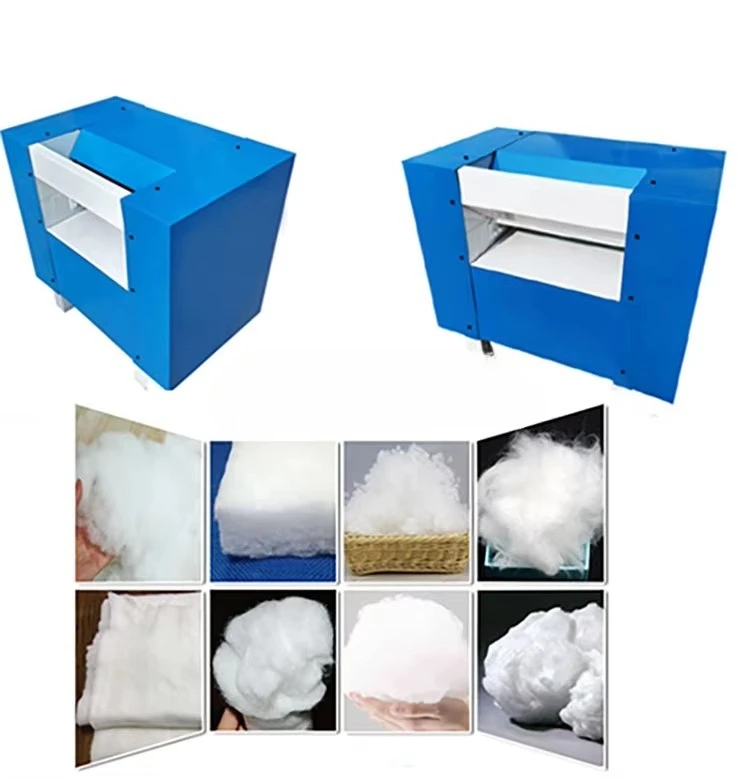 Small  fiber carding machine, high-yield  fiber carding machine,  fiber opening machine