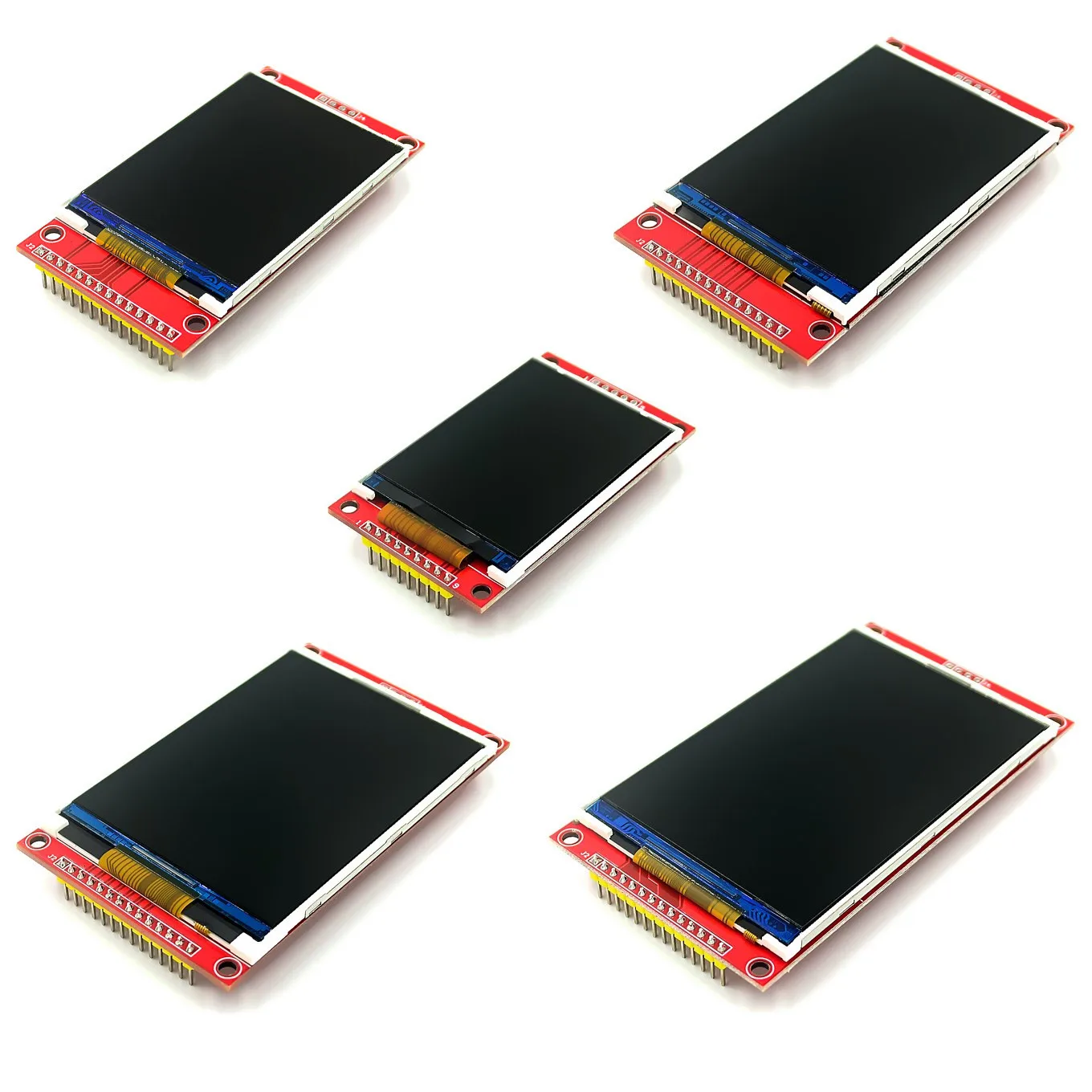 

1~20Pcs 2.2/2.4/2.8/3.2/3.5-inch TFT Touch Screen Color SPI Serial Port LCD Display Module