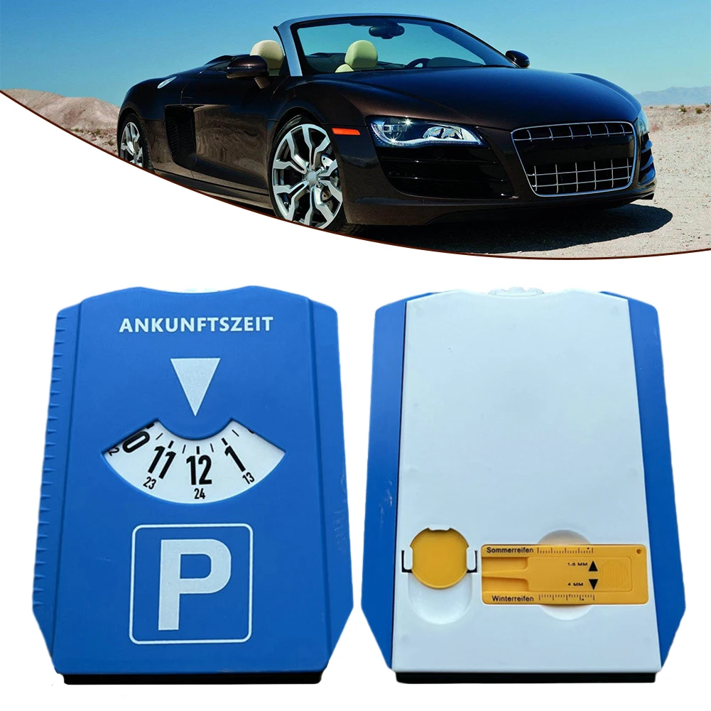 Timer Parking Meter Timer PP Material Practical Reliable 15.4*12.4*0.8 Cm Accurate Parking Tracking Accessories