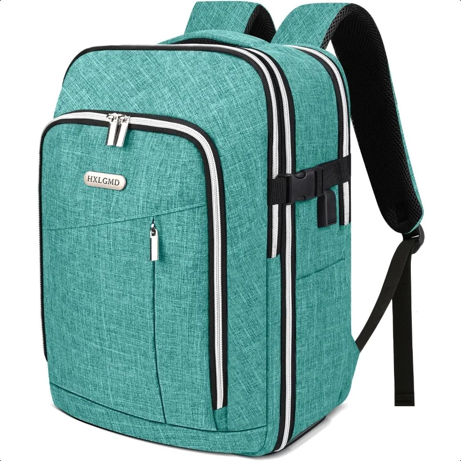 

Travel Backpack for Women Men AirlineAppd Personal Item CarryOn Lage Daypack Bag Water Resistant Lightweight Fits 17 Laptop