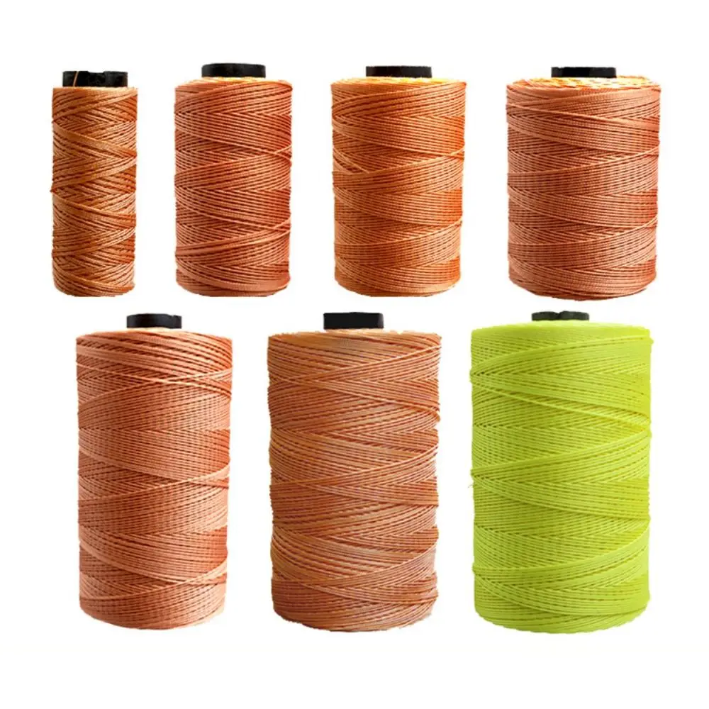 Woven Net Thread Nylon Knit Kite Line Large Power 2/3/4 Strands Fishing Line DIY 100/400/1000/1200m Tire Line Fishing