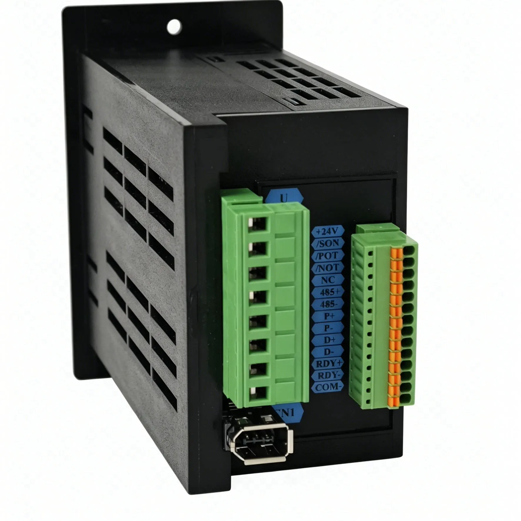 Simple AC servo drive, high voltage brushless, permanent magnet synchronous drive