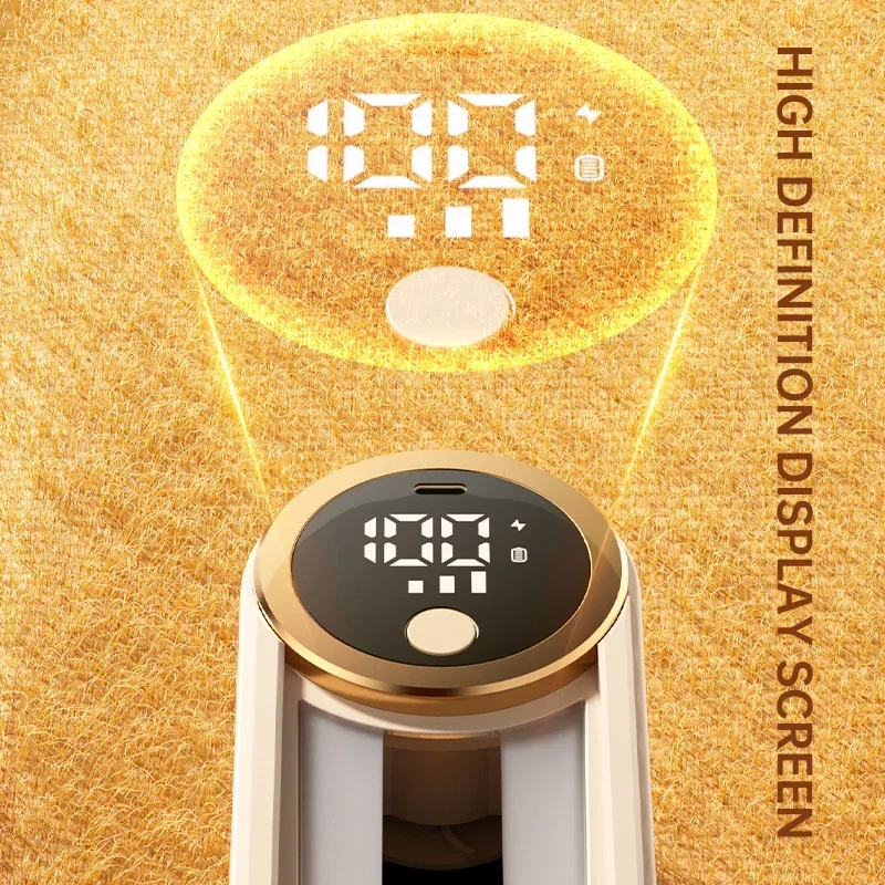 Tragbarer elektrischer Fusselentferner für Kleidung, Stoff, LED-Anzeige, wiederaufladbarer Fusselpellet-Entferner, Stoffrasierer