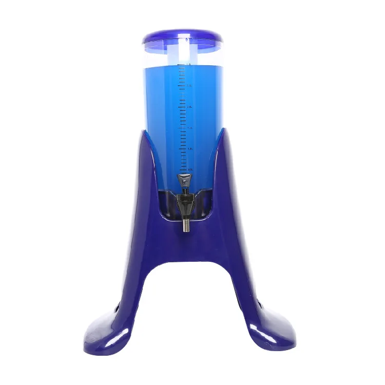 Special snowflake beer draft beer keg
