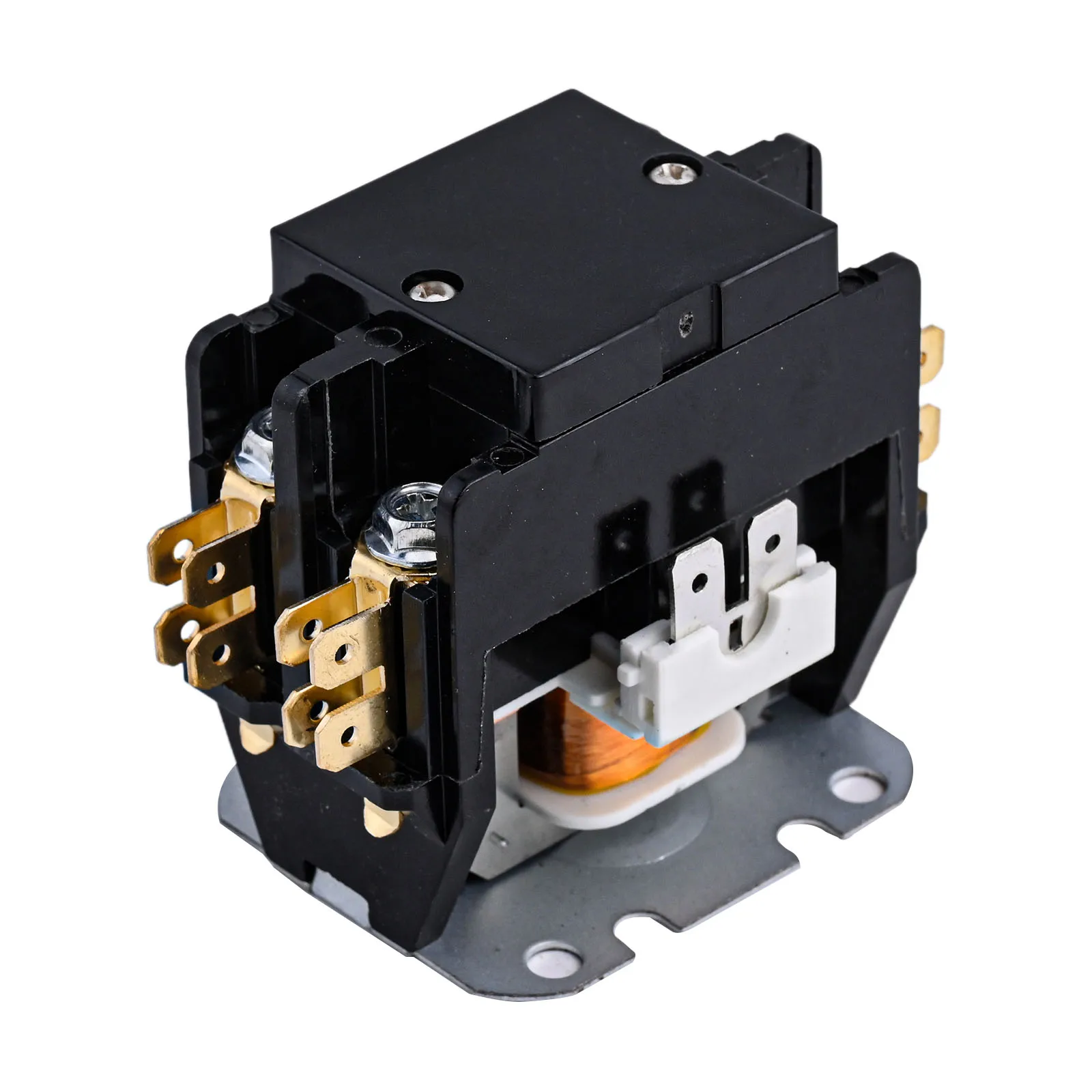 Furnace Relays Air Conditioner Air Conditioner Air Conditioner Condenser Compressor HVAC Motor Contactor DIY Enthusiasts